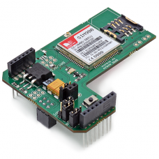 GPRS/GSM Quadband Module for Arduino, Raspberry Pi and Intel Galileo (Sim900)